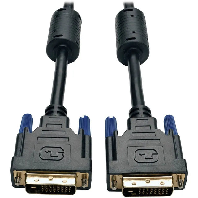 EATON Tripp Lite 15ft DVI Dual Link Digital TMDS Monitor Cable Molded DVI-D M/M 15' - (DVI-D M/M) 15-ft. - P560-015
