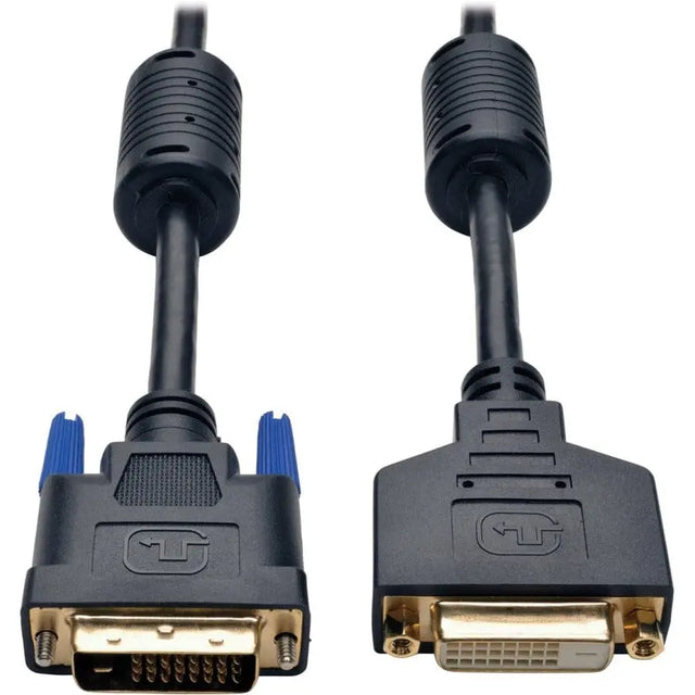 EATON Tripp Lite 15ft DVI Dual Link Extension Digital TMDS Monitor Cable DVI-D M/F 15' - (DVI-D M/F) 15-ft. - P562-015