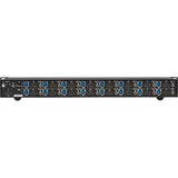 EATON Tripp Lite 16-Port 4K HDMI/USB KVM Switch - 4K 60 Hz Video/Audio, USB Peripheral Sharing, 1U Rack-Mount - 16 Computer(s) - 1 Local User(s) - 4096 x 2160 - 50 Hz, 60 Hz - 20 x USB - 17 x HDMI - Rack-mountable, Desktop - 1U - TAA Compliant