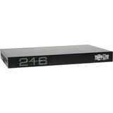 EATON Tripp Lite 16-Port Cat5 IP KVM Switch 1 Local 2 Remote User 1URM Rackmount - 16 Computer(s) - 1 Local User(s) - 2 Remote User(s) - 1920 x 1080 - 20 x Network (RJ-45) - 2 x USB1 x VGA - Rack-mountable ...  - B072-016-IP2