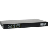 EATON Tripp Lite 16-Port Cat5 IP KVM Switch 1 Local 2 Remote User 1URM Rackmount - 16 Computer(s) - 1 Local User(s) - 2 Remote User(s) - 1920 x 1080 - 20 x Network (RJ-45) - 2 x USB1 x VGA - Rack-mountable ...  - B072-016-IP2