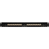 EATON Tripp Lite 16-Port Fiber Patch Panel 62.5/125 or 50/125 LC/LC 1URM - 16 x LC - N490-016-LCLC