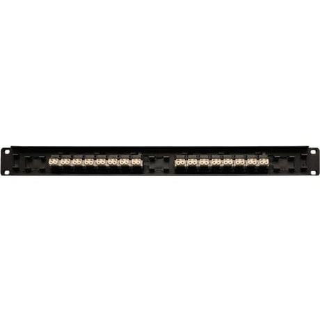 EATON Tripp Lite 16-Port Fiber Patch Panel 62.5/125 or 50/125 LC/LC 1URM - 16 x LC - N490-016-LCLC
