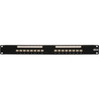 EATON Tripp Lite 16-Port Fiber Patch Panel 62.5/125 or 50/125 LC/LC 1URM - 16 x LC - N490-016-LCLC