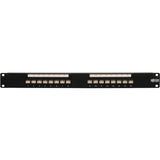 EATON Tripp Lite 16-Port Fiber Patch Panel 62.5/125 or 50/125 LC/LC 1URM - 16 x LC - N490-016-LCLC