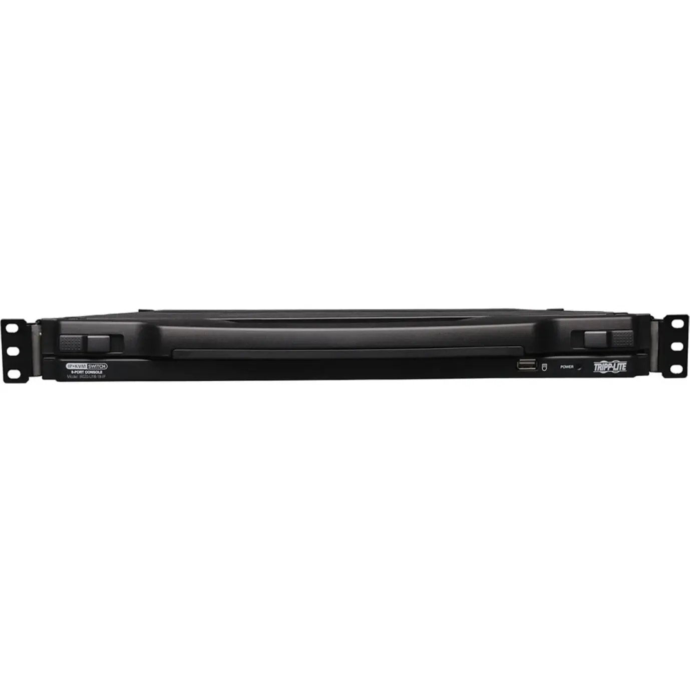 Tripp Lite 16-Port IP KVM Switch Rack Console w/ 19" LCD 1U - 16 Computer(s) - 19" LCD - 1280 x 1024PS/2 PortUSBVGA - Keyboard120 V AC, 230 V AC Input Voltage - 1U High - TAA Compliant - B020-U16-19-IP EATON