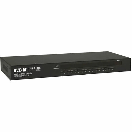 EATON Tripp Lite 16-Port Rackmount USB / PS2 KVM Switch w/ On-Screen Display 1U - 16 x 1 - 16 x HD-15 - 1U - Rack-mountable - B042-016