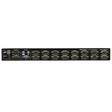 EATON Tripp Lite 16-Port Rackmount USB / PS2 KVM Switch w/ On-Screen Display 1U - 16 x 1 - 16 x HD-15 - 1U - Rack-mountable - B042-016