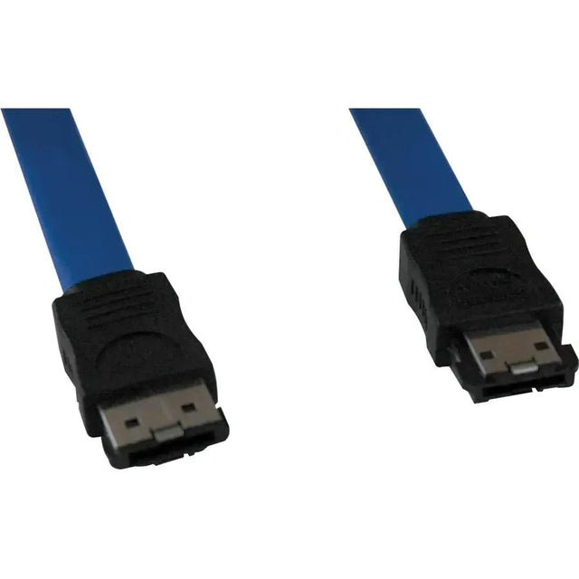 EATON Tripp Lite 18in External Signal Shielded Cable eSATA SATA-II 7Pin / 7Pin - (7Pin/7Pin) 18-in.h - P950-18I
