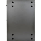 EATON Tripp Lite 18U Wall Mount Rack Enclosure Server Cabinet Swinging Hinged Door Deep - For UPS - 18U Rack Height x 19" Rack Width x 24.50" Rack Depth - Wall Mountable - Black - Steel - 250 lb Maximum Wei - SRW18USDP