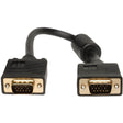 EATON Tripp Lite 1ft VGA Coax Monitor Cable High Resolution HD15 Male / Male 1' - (HD15 M/M) 1-ft. - P502-001