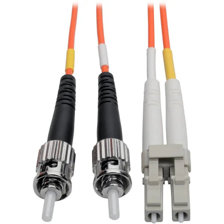 EATON Tripp Lite 1M Duplex Multimode 62.5/125 Fiber Optic Patch Cable LC/ST 3' 3ft 1 Meter - LC Male - ST Male - 3.28ft - N318-01M