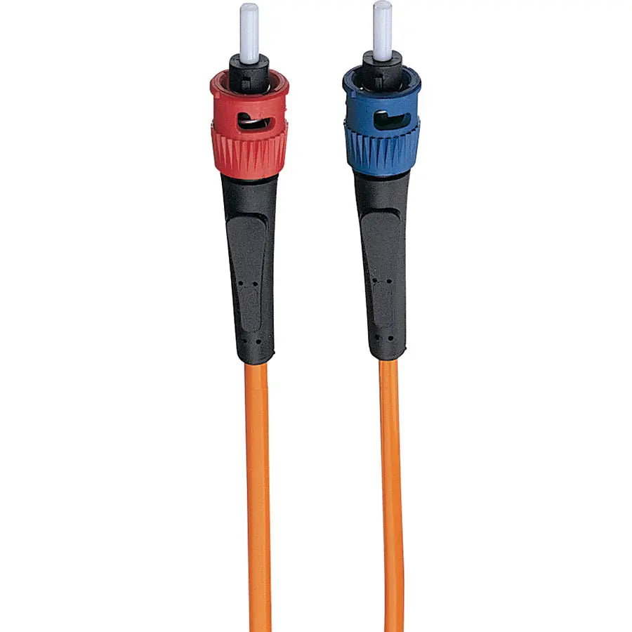 EATON Tripp Lite 1M Duplex Multimode 62.5/125 Fiber Optic Patch Cable ST/ST 3' 3ft 1 Meter - ST Male - ST Male - 3ft - N302-003