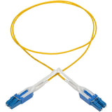EATON Tripp Lite 1M Duplex SMF Singlemode 9/125 Uniboot Fiber Optic Patch Cable LC/LC 3' - Fiber Optic for Patch Panel, Switch, Network Device - 1.25 GB/s - Patch Cable - 3.28 ft - 2 x LC Male Network - 2 x...  - N370-01M-T