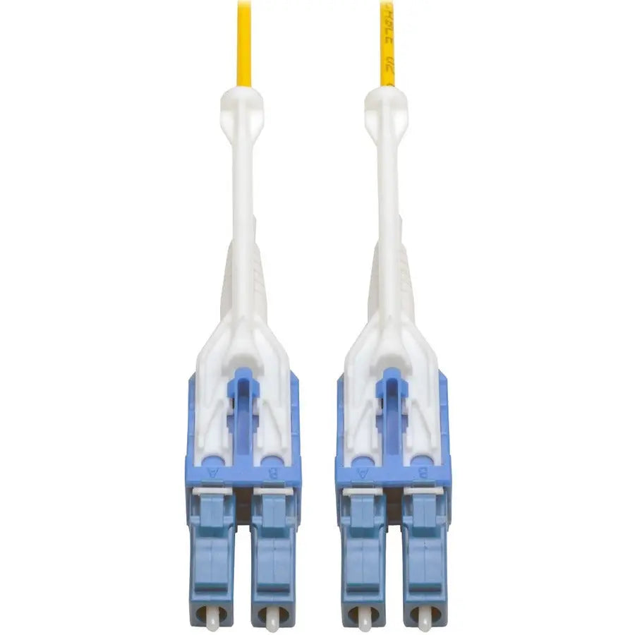 EATON Tripp Lite 1M Duplex SMF Singlemode 9/125 Uniboot Fiber Optic Patch Cable LC/LC 3' - Fiber Optic for Patch Panel, Switch, Network Device - 1.25 GB/s - Patch Cable - 3.28 ft - 2 x LC Male Network - 2 x...  - N370-01M-T