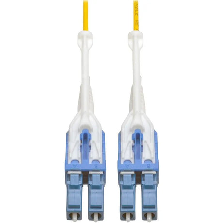 EATON Tripp Lite 1M Duplex SMF Singlemode 9/125 Uniboot Fiber Optic Patch Cable LC/LC 3' - Fiber Optic for Patch Panel, Switch, Network Device - 1.25 GB/s - Patch Cable - 3.28 ft - 2 x LC Male Network - 2 x...  - N370-01M-T