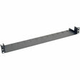 EATON Tripp Lite 1U Horizontal Rack Server Cabinet Mount Cable Management Tray - Cable Tray - Black Powder Coat - 1U Rack Height - 19" Panel Width - Steel - SRCABLETRAY1U