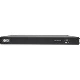 EATON Tripp Lite 1U Rackmount Keyboard w KVM Cable Kit for 2-Post or 4-Post Racks - Cable Connectivity - USB Interface - 104 KeyTouchPad - Compatible with Server - Black - SRSHELFKBD