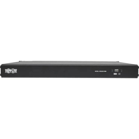 EATON Tripp Lite 1U Rackmount Keyboard w KVM Cable Kit for 2-Post or 4-Post Racks - Cable Connectivity - USB Interface - 104 KeyTouchPad - Compatible with Server - Black - SRSHELFKBD