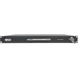EATON Tripp Lite 1U Rackmount Keyboard w KVM Cable Kit for 2-Post or 4-Post Racks - Cable Connectivity - USB Interface - 104 KeyTouchPad - Compatible with Server - Black - SRSHELFKBD