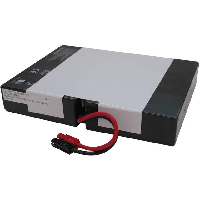 EATON Tripp Lite 1U UPS Replacement Battery Cartridge 12VDC for select SmartPro UPS Systems - 12V DC - Maintenance-free Sealed Lead Acid - RBC62-1U