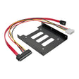 EATON Tripp Lite 2.5 Inch SATA Hard Drive to 3.5 Inch Drive Bay Mounting Kit - Black - P948-BRKT25