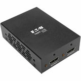 EATON Tripp Lite 2-Port 3D 4K HDMI Splitter, HDMI 2.0, HDCP 2.2 UHD 4K @ 60Hz, HDR, TAA - 3840 × 2160 - 22.97 ft Maximum Operating Distance - HDMI In - HDMI Out - Metal - TAA Compliant - B118-002-UHD-2