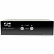 EATON Tripp Lite 2-Port DisplayPort KVM Switch w/Audio, Cables and USB 3.0 SuperSpeed Hub - 2 Computer(s) - 1 Local User(s) - 2560 x 1600 - 6 x USB - 3 x DisplayPort - B004-DPUA2-K