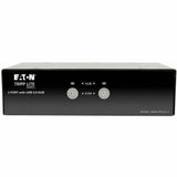 EATON Tripp Lite 2-Port DisplayPort KVM Switch w/Audio, Cables and USB 3.0 SuperSpeed Hub - 2 Computer(s) - 1 Local User(s) - 2560 x 1600 - 6 x USB - 3 x DisplayPort - B004-DPUA2-K