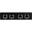 EATON Tripp Lite 2-Port Dual Display DVI over Cat5 / Cat6 Extender Video Splitter TAA - 2 Input Device - 4 Output Device - 200 ft Range - 4 x Network (RJ-45) - 2 x DVI In - Full HD - 1920 x 1080 - Twinaxial...  - B140-002-DD