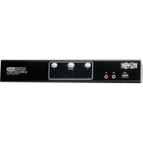 EATON Tripp Lite 2-Port Dual Monitor DVI KVM Switch with Audio and USB 2.0 Hub, Cables included - 2 Computer(s) - 1 Local User(s) - 2560 x 1600 - 1 x Network (RJ-45) - 5 x USB - 6 x DVI - Desktop - TAA Comp...  - B004-2DUA2-K