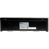 EATON Tripp Lite 2-Port Dual Monitor DVI KVM Switch with Audio and USB 2.0 Hub, Cables included - 2 Computer(s) - 1 Local User(s) - 2560 x 1600 - 1 x Network (RJ-45) - 5 x USB - 6 x DVI - Desktop - TAA Comp...  - B004-2DUA2-K