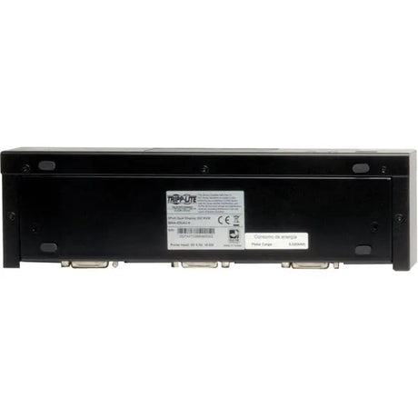 EATON Tripp Lite 2-Port Dual Monitor DVI KVM Switch with Audio and USB 2.0 Hub, Cables included - 2 Computer(s) - 1 Local User(s) - 2560 x 1600 - 1 x Network (RJ-45) - 5 x USB - 6 x DVI - Desktop - TAA Comp...  - B004-2DUA2-K