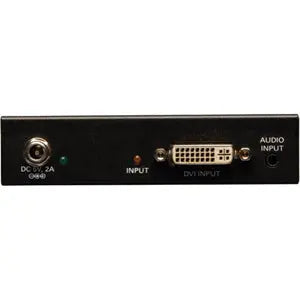 EATON Tripp Lite 2-Port DVI Single Link Video / Audio Splitter / Booster DVIF/2xF - 1920 x 1200 - WUXGA - 1 x 22 x DVI Out - TAA Compliant - B116-002A