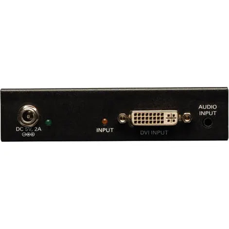 EATON Tripp Lite 2-Port DVI Single Link Video / Audio Splitter / Booster DVIF/2xF - 1920 x 1200 - WUXGA - 1 x 22 x DVI Out - TAA Compliant - B116-002A