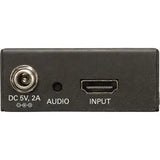 EATON Tripp Lite 2-Port HDMI Over Cat5/Cat6 A/V Extender / Video Splitter 1080p 150' - 1 Input Device - 200 ft Range - 2 x Network (RJ-45) - 1 x HDMI In - Full HD - 1920 x 1080 - Twisted Pair - Rack-mountab...  - B126-002