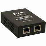 EATON Tripp Lite 2-Port HDMI Over Cat5/Cat6 A/V Extender / Video Splitter 1080p 150' - 1 Input Device - 200 ft Range - 2 x Network (RJ-45) - 1 x HDMI In - Full HD - 1920 x 1080 - Twisted Pair - Rack-mountab...  - B126-002