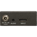EATON Tripp Lite 2-Port HDMI Over Cat5/Cat6 A/V Extender / Video Splitter 1080p 150' - 1 Input Device - 200 ft Range - 2 x Network (RJ-45) - 1 x HDMI In - Full HD - 1920 x 1080 - Twisted Pair - Rack-mountab...  - B126-002