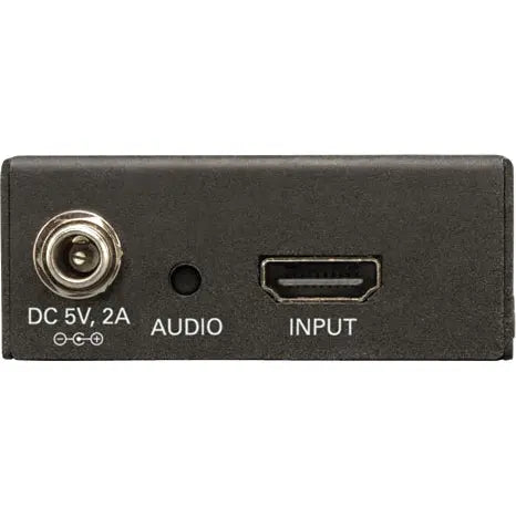 EATON Tripp Lite 2-Port HDMI Over Cat5/Cat6 A/V Extender / Video Splitter 1080p 150' - 1 Input Device - 200 ft Range - 2 x Network (RJ-45) - 1 x HDMI In - Full HD - 1920 x 1080 - Twisted Pair - Rack-mountab...  - B126-002