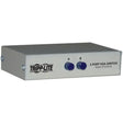 EATON Tripp Lite 2-Port Manual VGA/SVGA Video Switch 3x HD15F Metal - 1600 x 1280 - VGA, SVGA - 2 Input Device - 1 Output device - 2 x VGA In - 1 x VGA Out - B112-002-R