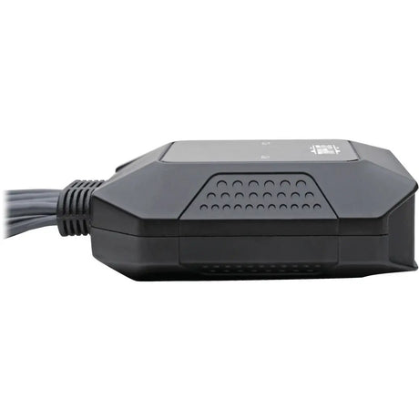 EATON Tripp Lite 2-Port USB DisplayPort Cable KVM Switch w A/V Peripheral Sharing - 2 Computer(s) - 1 Local User(s) - 0 Remote User(s) - 4096 x 2160 - 0 - 2 x USB - Desktop - 1 x DisplayPort - B032-DPUA2