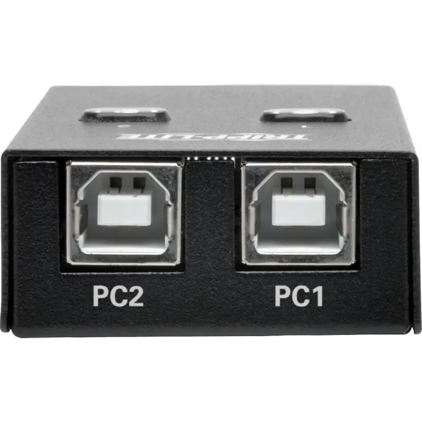 EATON Tripp Lite 2-Port USB Hi-Speed Sharing Switch for Printer/ Scanner /Other - USB - External - 2 USB Port(s) - 2 USB 2.0 Port(s) - U215-002