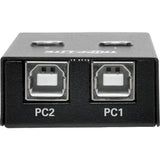 EATON Tripp Lite 2-Port USB Hi-Speed Sharing Switch for Printer/ Scanner /Other - USB - External - 2 USB Port(s) - 2 USB 2.0 Port(s) - U215-002