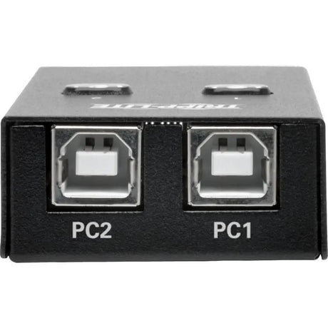 EATON Tripp Lite 2-Port USB Hi-Speed Sharing Switch for Printer/ Scanner /Other - USB - External - 2 USB Port(s) - 2 USB 2.0 Port(s) - U215-002