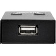EATON Tripp Lite 2-Port USB Hi-Speed Sharing Switch for Printer/ Scanner /Other - USB - External - 2 USB Port(s) - 2 USB 2.0 Port(s) - U215-002