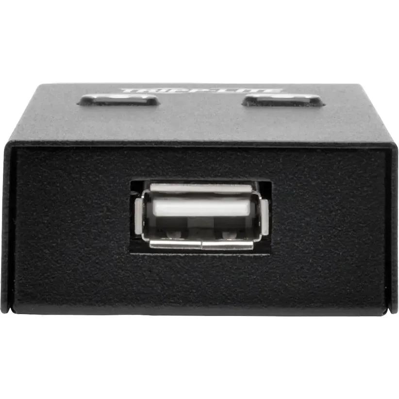 EATON Tripp Lite 2-Port USB Hi-Speed Sharing Switch for Printer/ Scanner /Other - USB - External - 2 USB Port(s) - 2 USB 2.0 Port(s) - U215-002