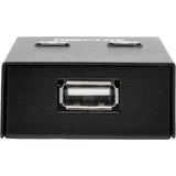 EATON Tripp Lite 2-Port USB Hi-Speed Sharing Switch for Printer/ Scanner /Other - USB - External - 2 USB Port(s) - 2 USB 2.0 Port(s) - U215-002