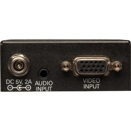 EATON Tripp Lite 2-Port VGA with Audio over Cat5 / Cat6 Extender Splitter, Transmitter - with EDID Copy, 1920x1440 at 60Hz - B132-002A-2