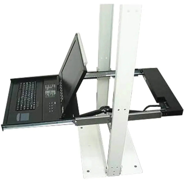 EATON Tripp Lite 2 Post Console KVM Rackmount Kit, B020,B021,B040, B070 Consoles - Steel - B019-000