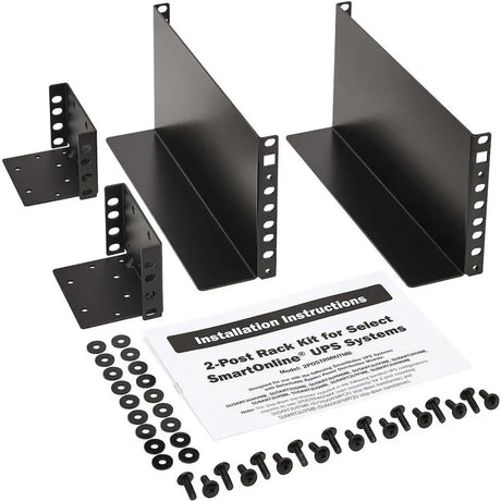 EATON Tripp Lite 2-Post Rackmount Installation Kit for Tripp Lite Unity Power UPS - 2POSTRMKITMB